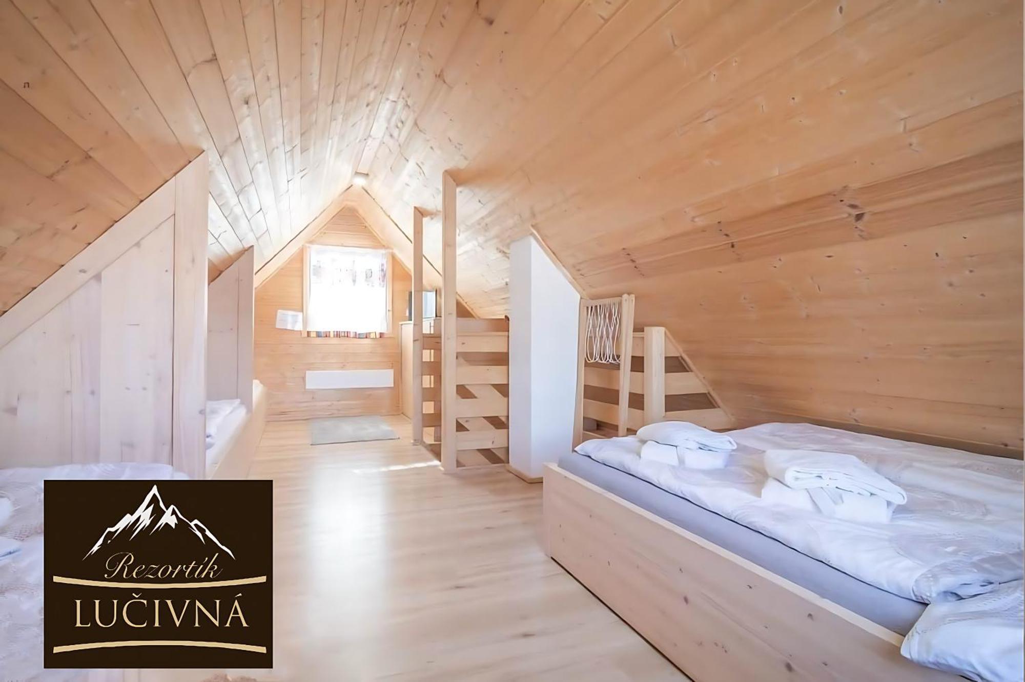 Rezortik Lucivna Pre Rodiny S Detmi, 300M Od Vleku, Vysoke Tatry Ngoại thất bức ảnh