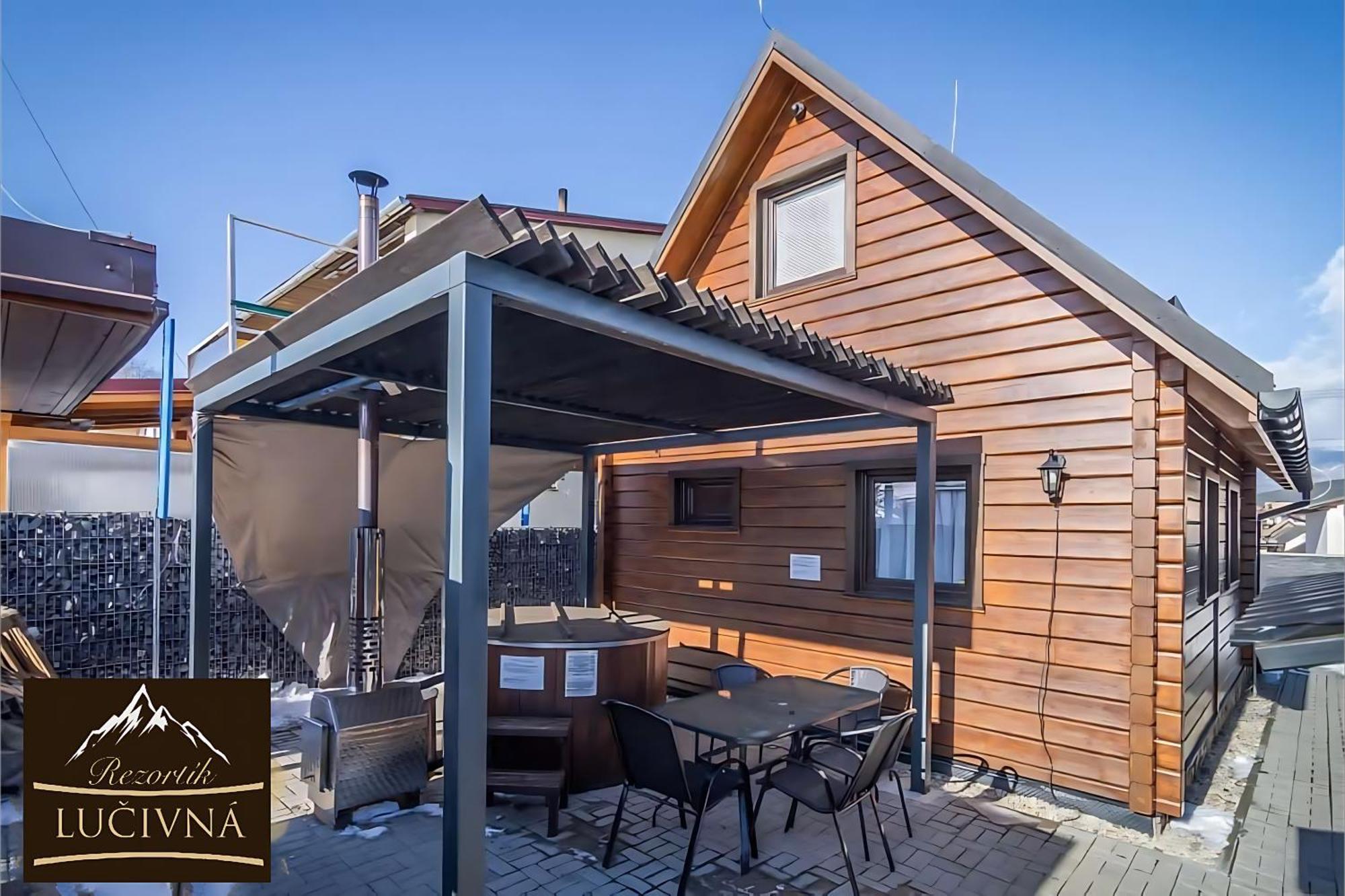 Rezortik Lucivna Pre Rodiny S Detmi, 300M Od Vleku, Vysoke Tatry Ngoại thất bức ảnh