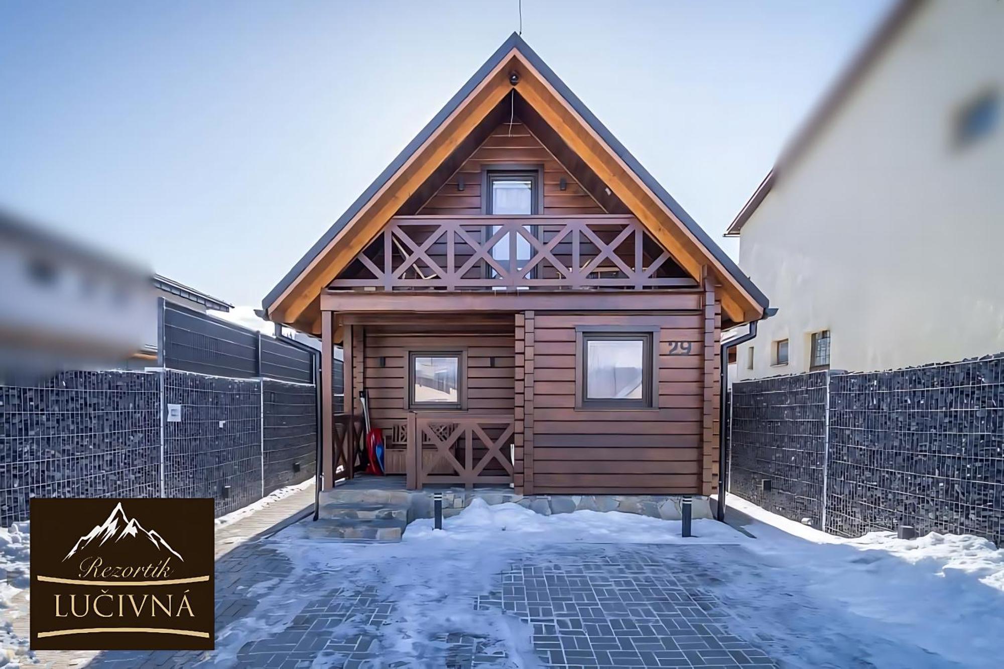 Rezortik Lucivna Pre Rodiny S Detmi, 300M Od Vleku, Vysoke Tatry Ngoại thất bức ảnh