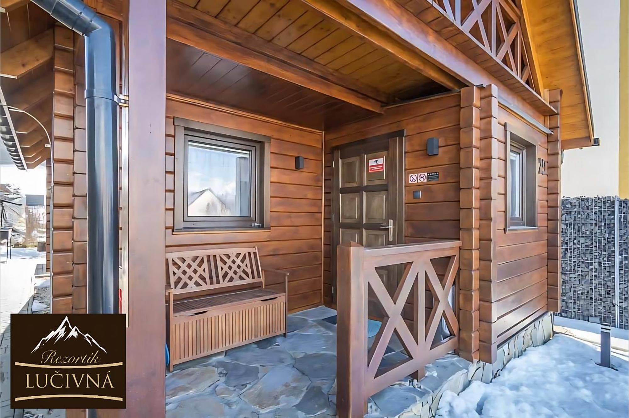 Rezortik Lucivna Pre Rodiny S Detmi, 300M Od Vleku, Vysoke Tatry Ngoại thất bức ảnh