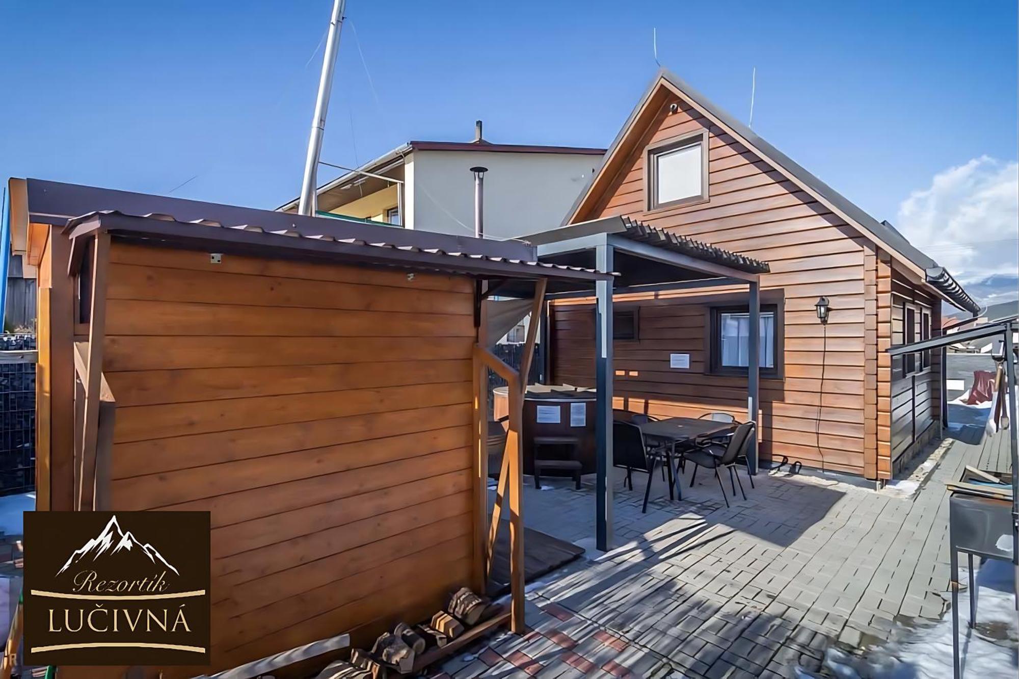 Rezortik Lucivna Pre Rodiny S Detmi, 300M Od Vleku, Vysoke Tatry Ngoại thất bức ảnh